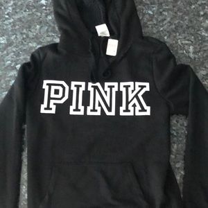Pink brand hoodie